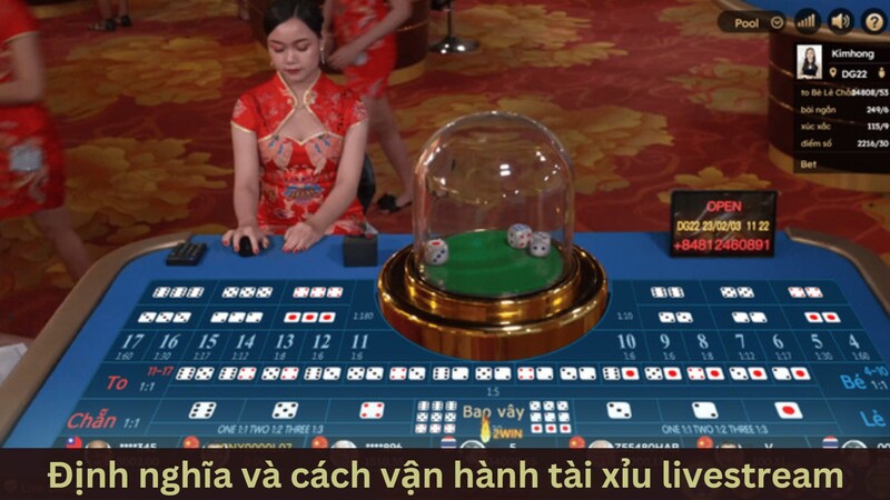 Định nghĩa và những cách vận hành của tài xỉu livestream