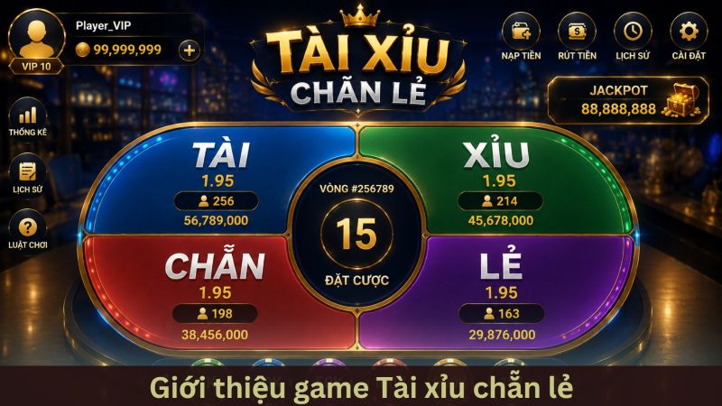 Tài xỉu chẵn lẻ – sự giao thoa của hình thức cược kinh điển