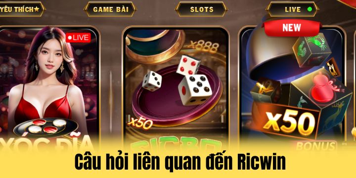 Băn khoăn thường gặp để cá cược hiệu quả tại Ricwin