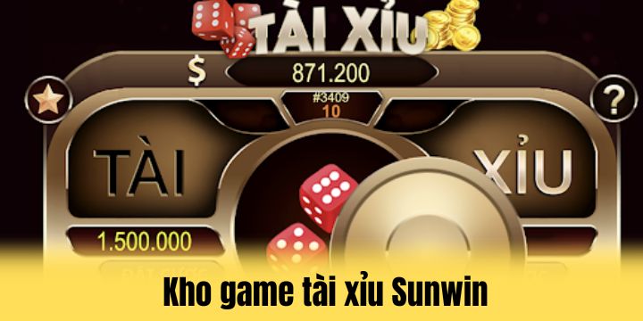 Sunwin - Cổng game tài xỉu được đánh giá cao nhất 2026 3 Sunwin - Cổng game tài xỉu được đánh giá cao nhất 2026