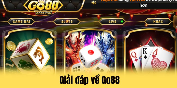 FAQS - Giải đáp cần biết về Go88