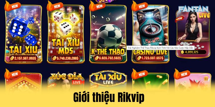 Rikvip dẫn đầu thị trường về chất lượng cá cược