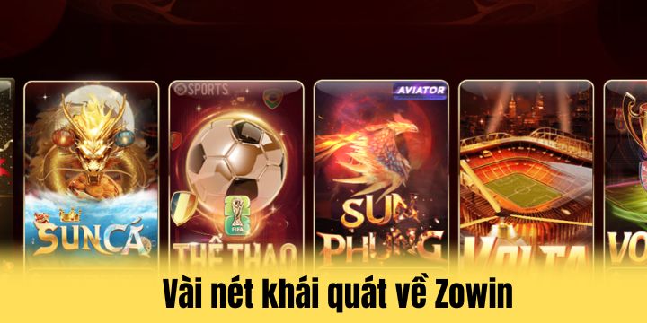 Đôi điều cần biết về Zowin cho tân binh