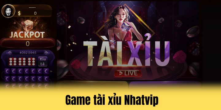 Sản phẩm tài xỉu siêu hot tại Nhatvip
